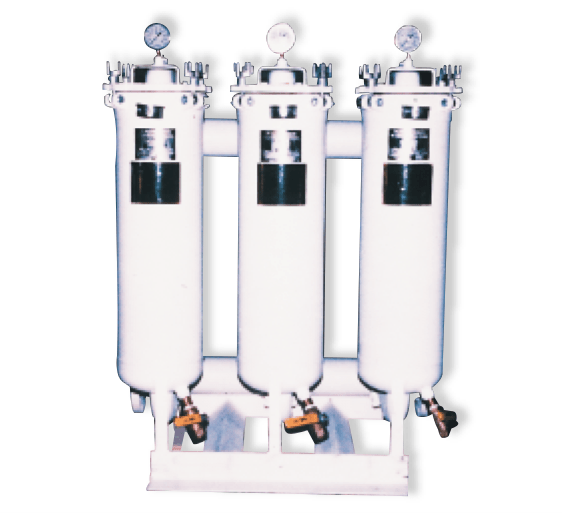Filter systems eliminate maintenance problems with induction system water quality