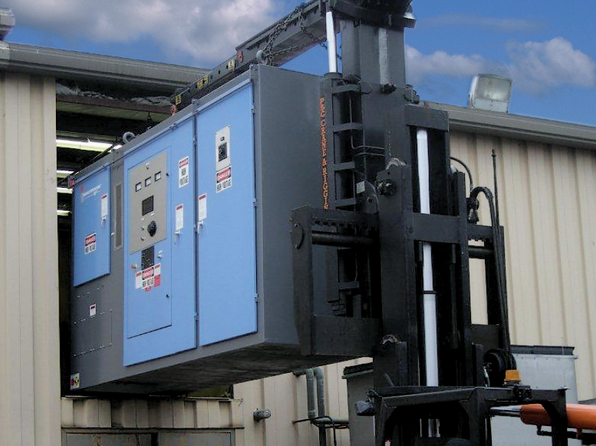 Modernize your melt system with custom installation and construction services from EMSCO, INC.