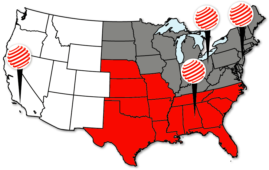 EMSCO, INC. a induction melting company in ohio with divisions all over the US