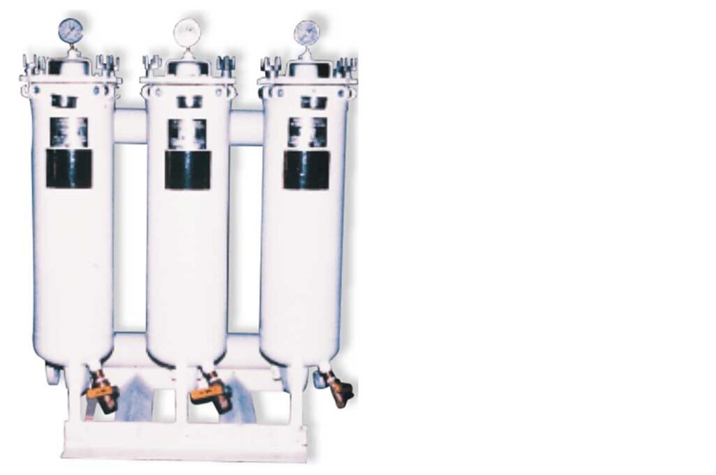 Filter systems eliminate maintenance problems with induction system water quality